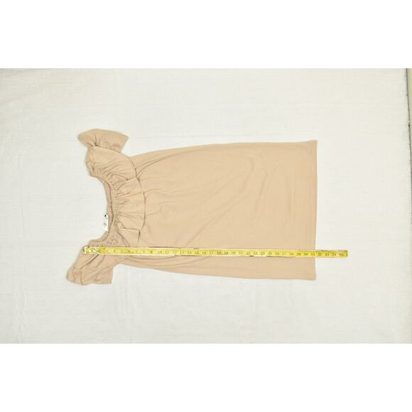 Express Dress Womens XS Off Shoulder Ruffle Sleeve Casual Summer - Picture 4 of 8